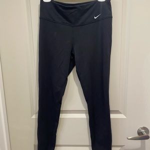 Nike dry fit leggings size medium black